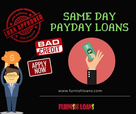 Fast Loans Same Day Approval
